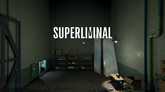 &lt;圖片3/28&gt; 【深度學習遊戲推薦】 《Superliminal》是一款將常識變成常識的創新解謎益智遊戲。