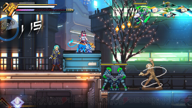 &lt;圖片16/24&gt; 介紹從「Gunvolt Chain Ring」的開頭到結尾都很有用的影像脈衝！ 像全明星一樣享受樂趣