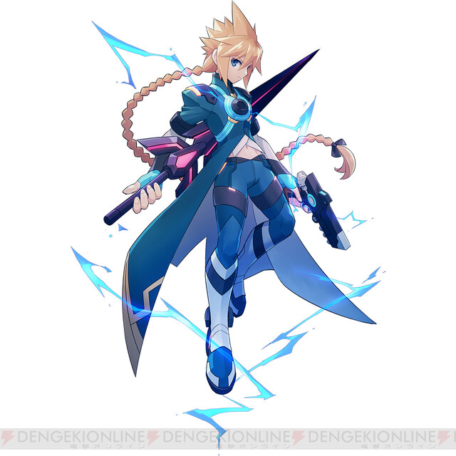 &lt;圖片12/31&gt;介紹「Blue Thunder Gunvolt」系列中出現的名詞與動作